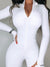 Variant image for Dames Jumpsuit Bodycon Feestelijk Korte Mouwen Polyester-5
