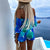 Dames Jumpsuit Feestelijk Off-Shoulder Polyester-4