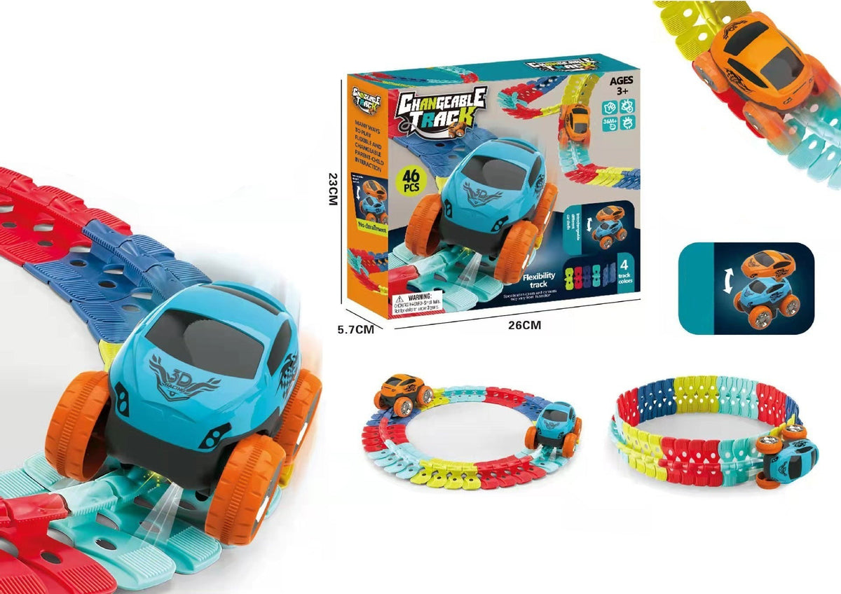 Flexibele Racebaan Set