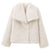 Dames Gewatteerde Lange Winterjas Pluche Polyester Warm Comfortabel 1