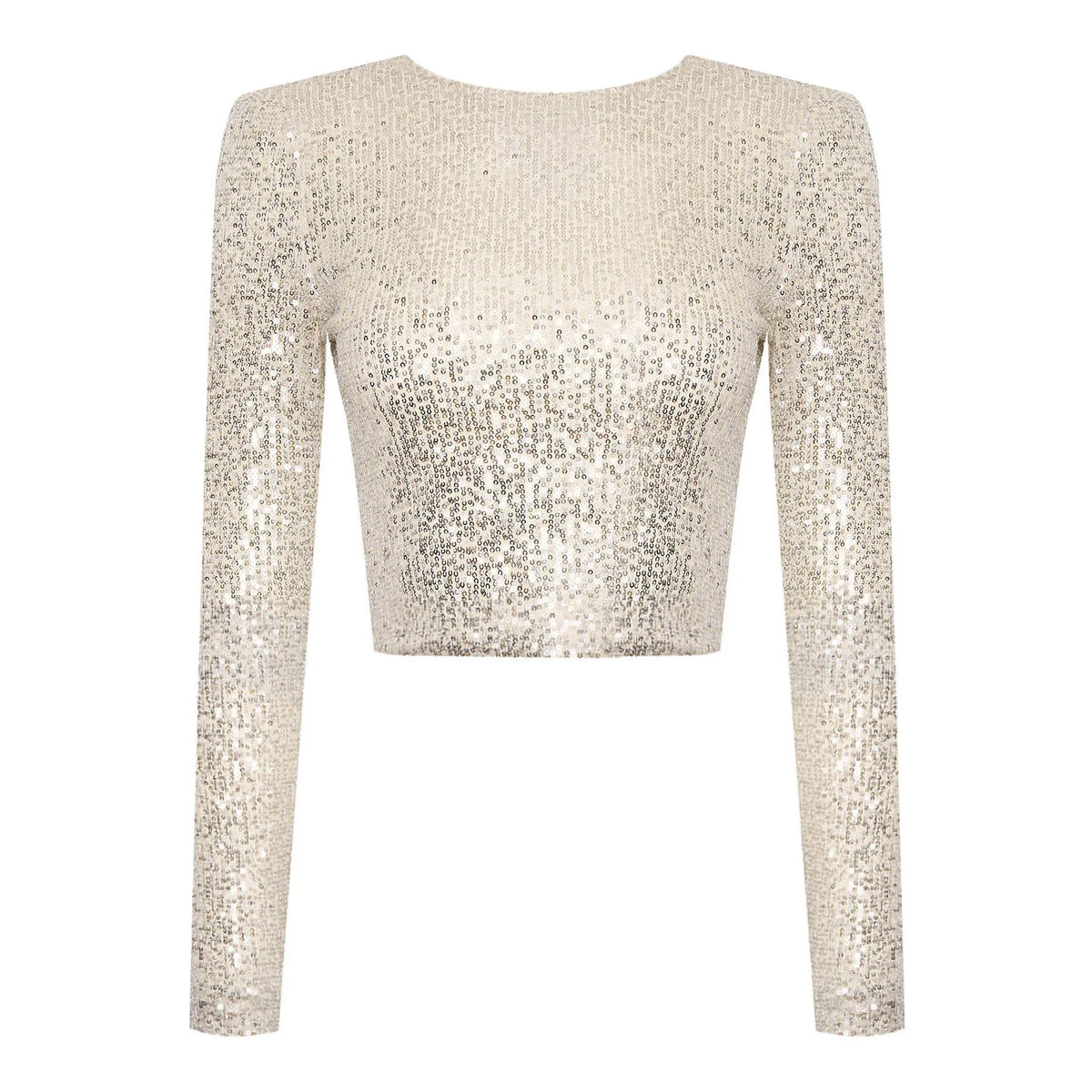 Dames Top Pailletten Ademend Polyester Voor Feestelijke Gelegenheden 1