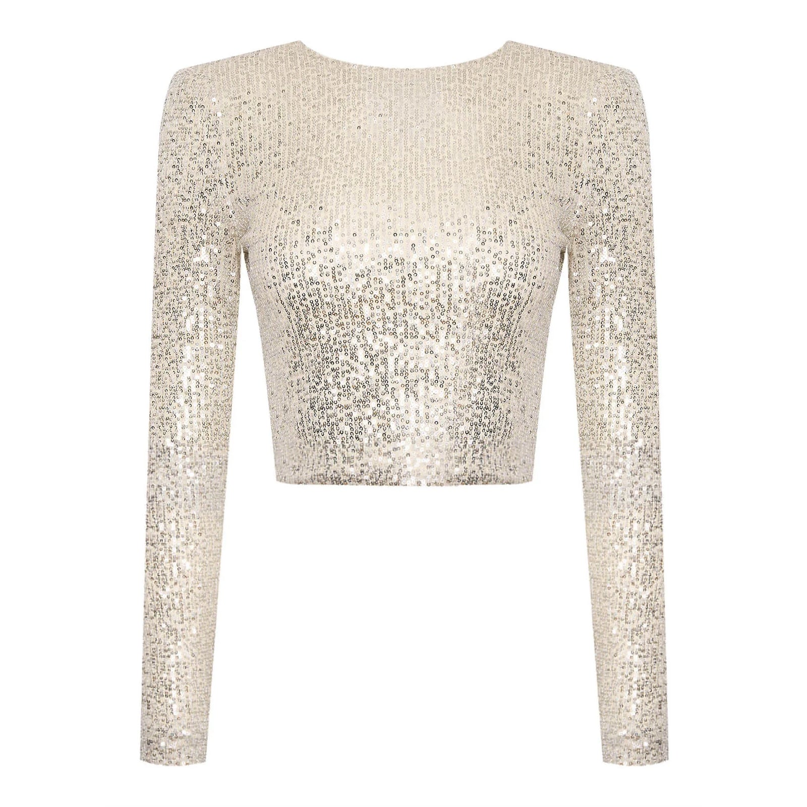 Dames Top Pailletten Ademend Polyester Voor Feestelijke Gelegenheden 1