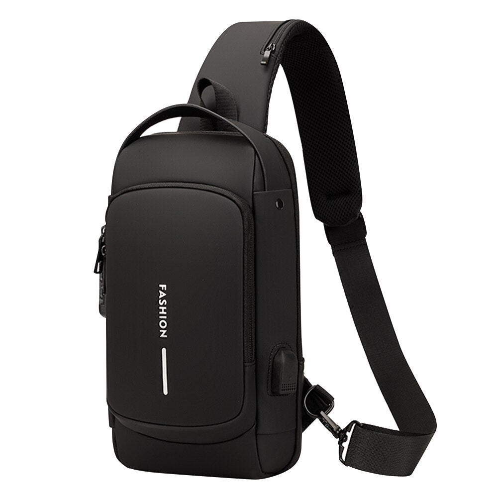 USB Opladende Cross Body Tas