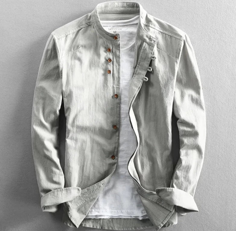 Meesterlijk katana overhemd voor mannen