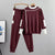 Dames Trainingspak Modern Comfort Ademend Materiaal voor Sport en Casual Gebruik 2