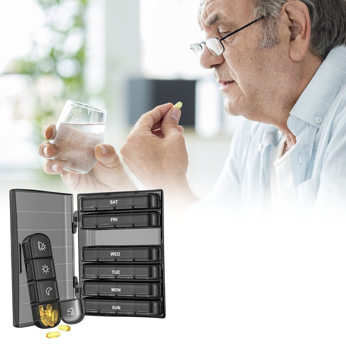 7 Dagen Medicatie Organizer