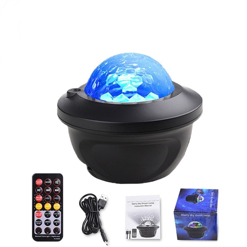 Galaxy Speaker Party Light