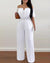 Variant image for Dames Jumpsuit Feestelijk Off-Shoulder Geplooid Polyester-5