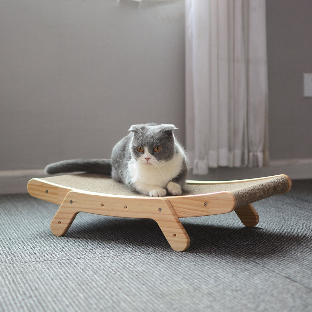 Houten Krabber Bed