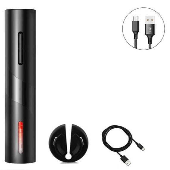 Automatische Wijnopener Set