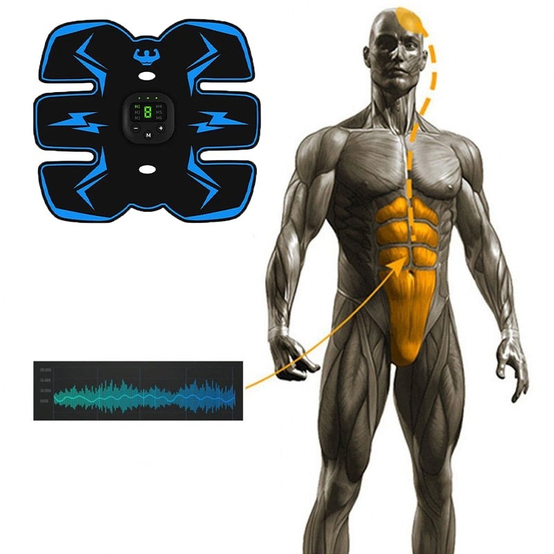 EMS Draadloze Ab Toner