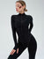 Dames Jumpsuit Bodycon Met Lange Mouwen Voor Feestelijke Gelegenheden-1
