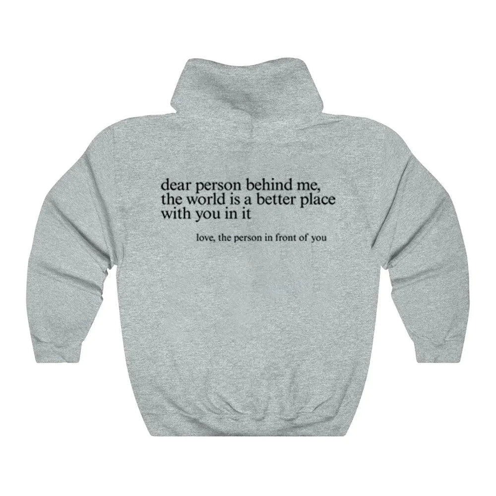 Beter Plek Met Jou Hoodie