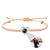 Fotoprojectie Hart Armband