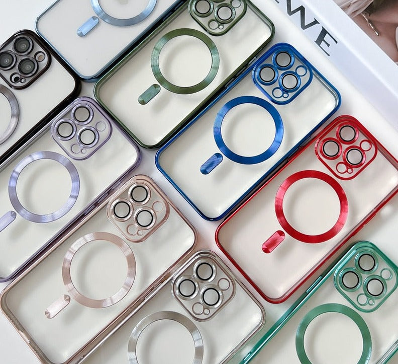 Draadloze oplaadhoes