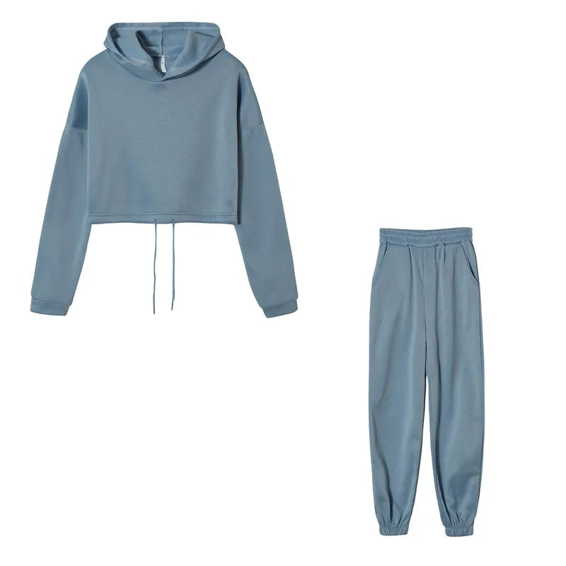Dames Trainingspak Kort Ademend Katoen Trendy Comfortabel Sportief 6