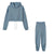 Dames Trainingspak Kort Ademend Katoen Trendy Comfortabel Sportief 6