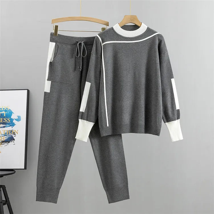 Dames Trainingspak Modern Comfort Ademend Materiaal voor Sport en Casual Gebruik 1