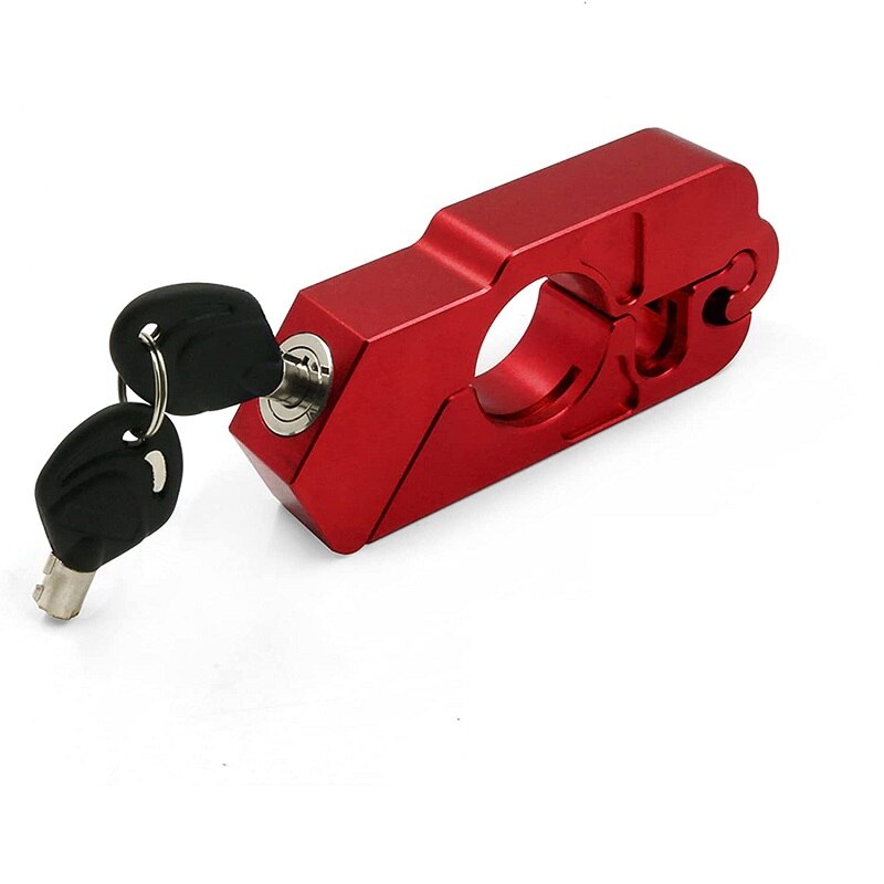 Grip Lock Motorfiets Anti-diefstal Apparaat