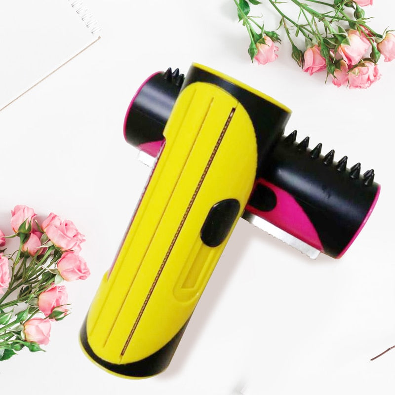 Dubbelzijdige Pet Hair Kam