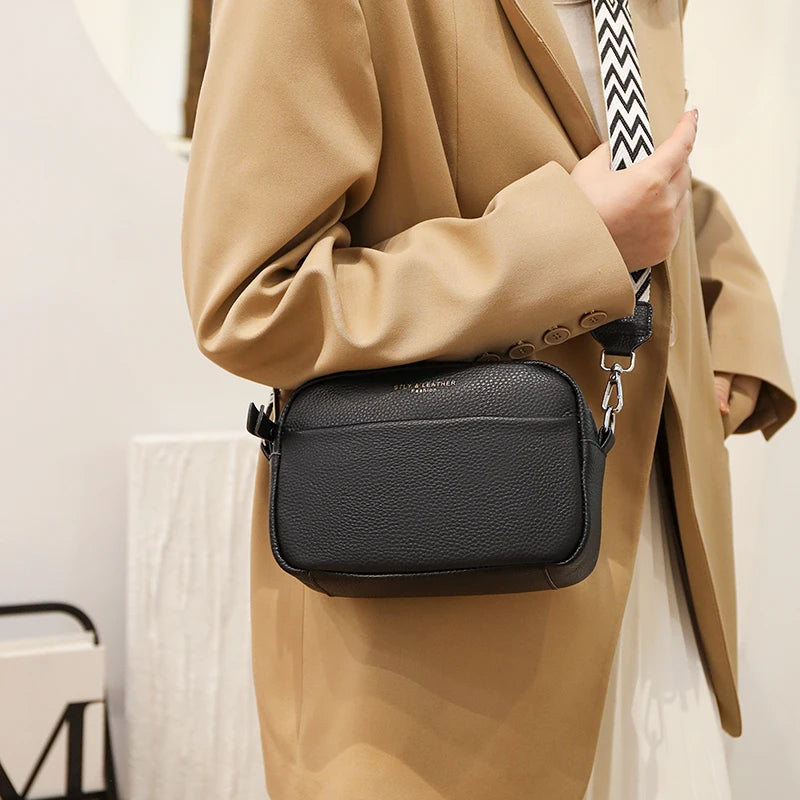 Hoge Kwaliteit Lederen Crossbody Tas