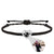 Fotoprojectie Hart Armband