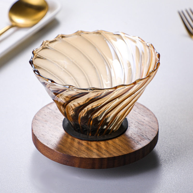 Glazen Koffiedruppelaar Set