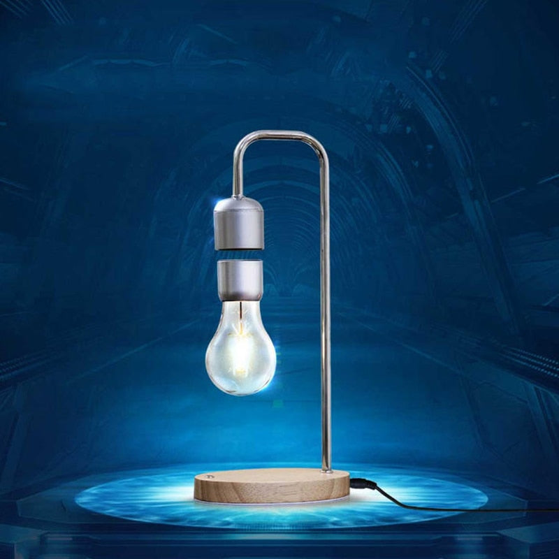 Magnetische levitatielamp