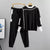 Dames Trainingspak Modern Comfort Ademend Materiaal voor Sport en Casual Gebruik 3
