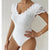 Dames Body met Kant Elegante Pasvorm Hoogwaardige Stof-3