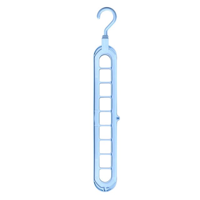 Ruimtebesparende 9-gaats hanger