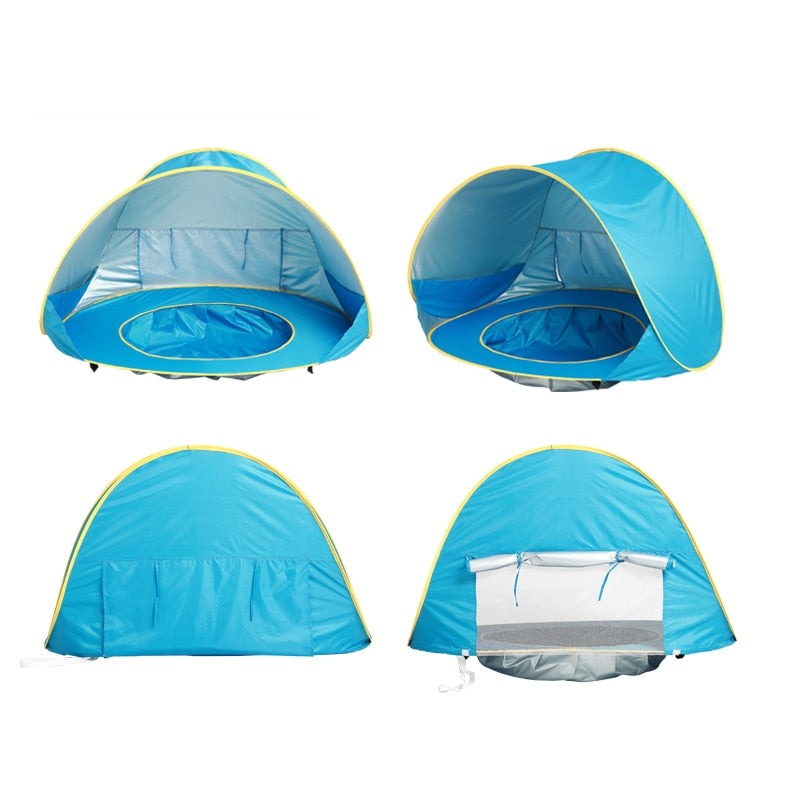 Zonnescherm Kinderzwembad tent