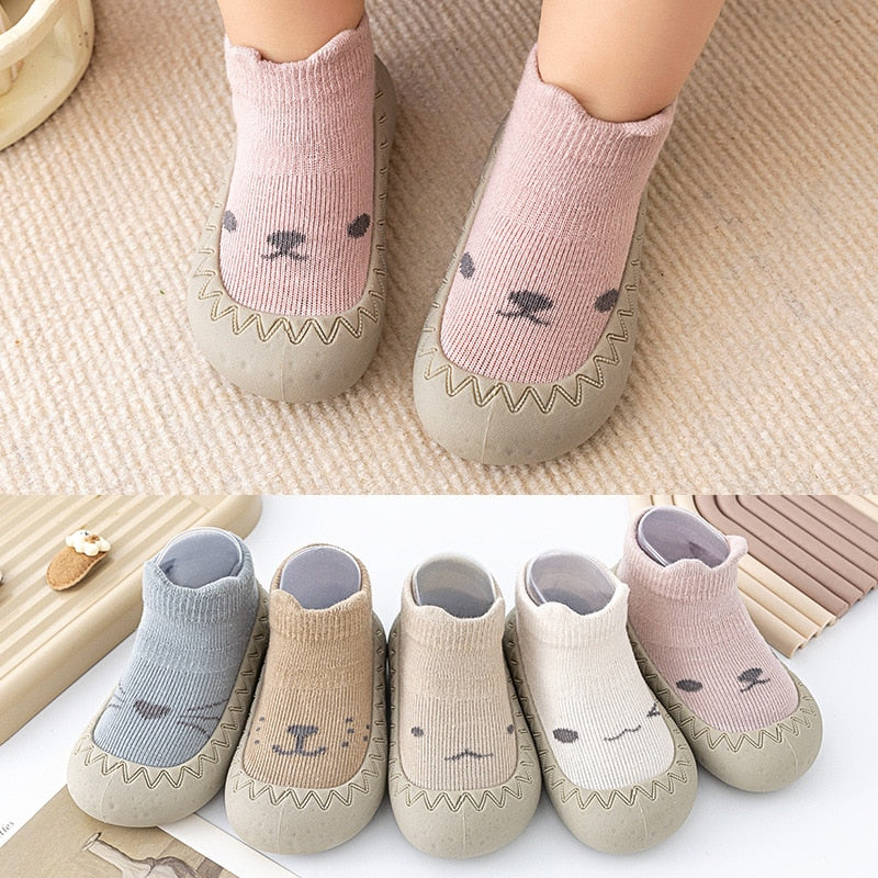 Zachte Rubber Cartoon Babyschoenen