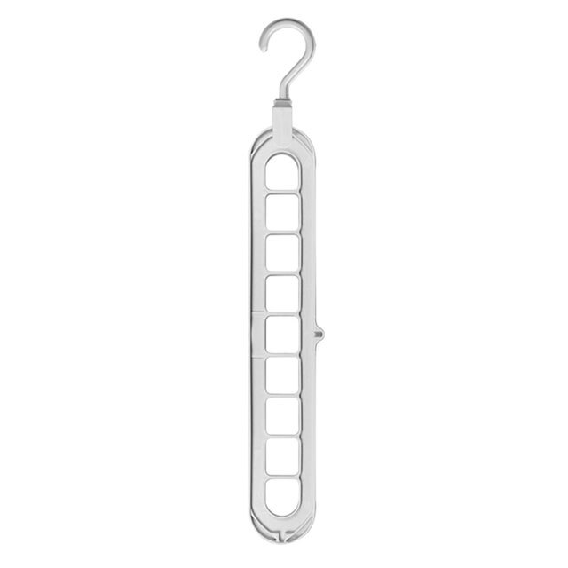 Ruimtebesparende 9-gaats hanger