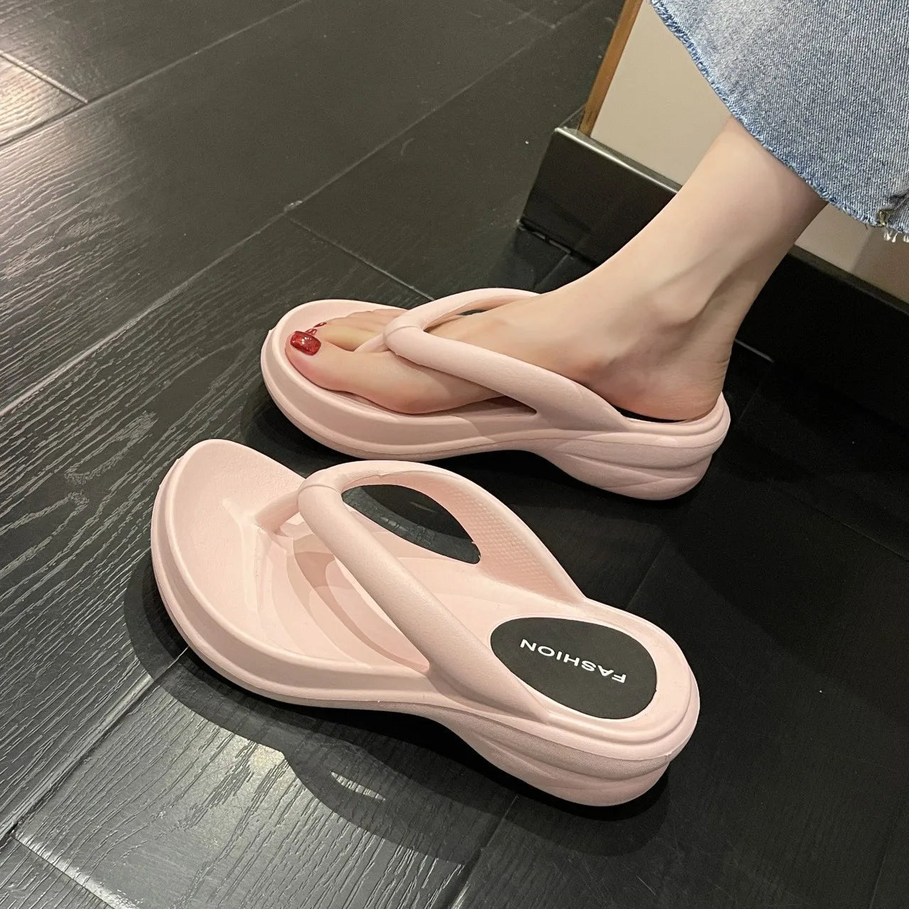 Vrouwen Sleehakken Slippers