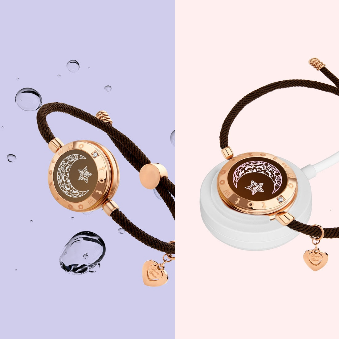 Zon en Maan Armband