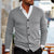 Heren Cardigan Casual Ademend Materiaal Modern Ontwerp 6