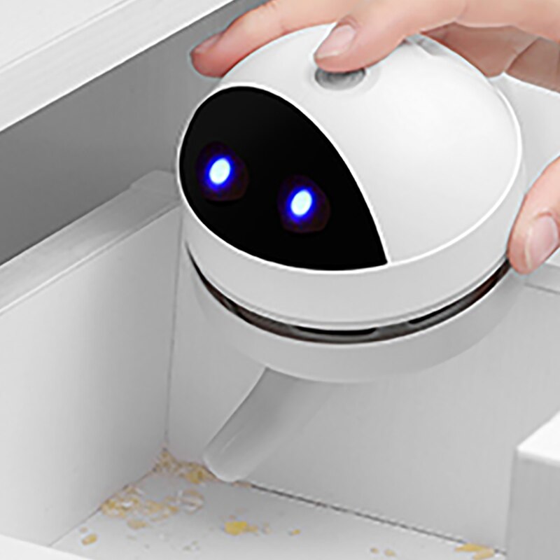 Kleine Bureau Robot Stofzuiger