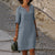 Variant image for Dames Zomerjurk Elegante Stijl Zachte Stof voor Diverse Gelegenheden-13