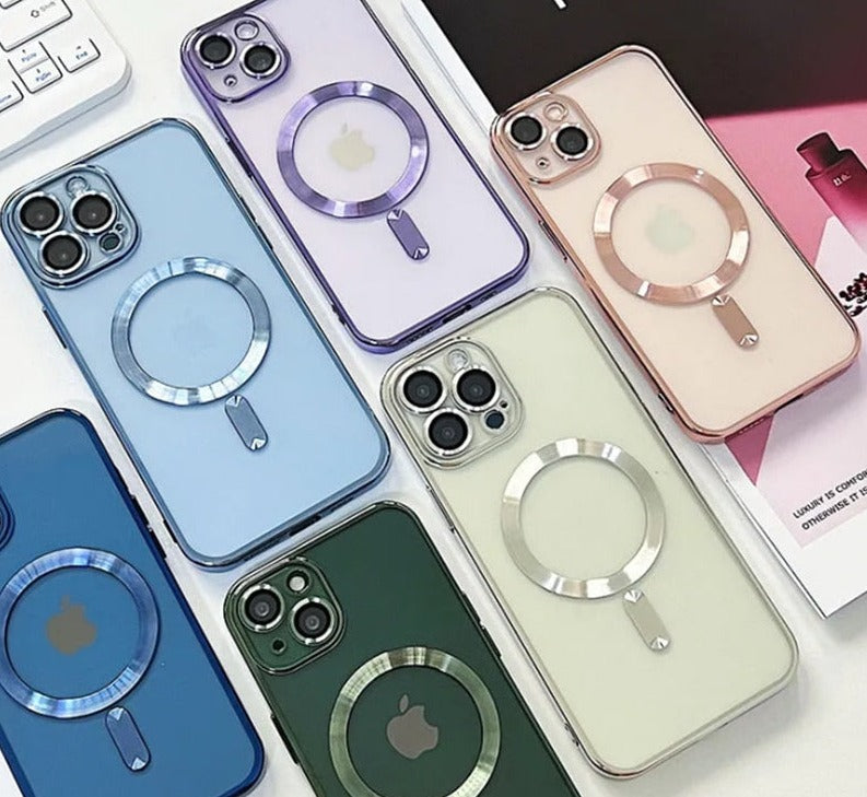 Draadloze oplaadhoes