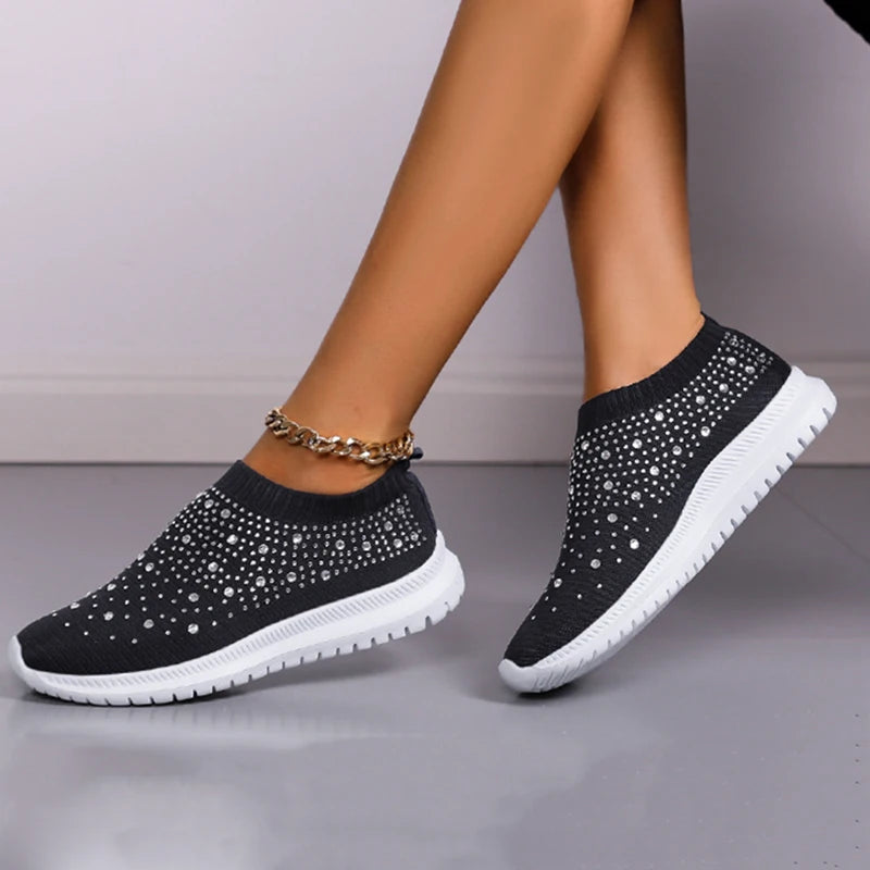 Ademende Damessneakers van Mesh