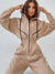 Dames Jumpsuit Casual Met Capuchon Katoen Polyester-5
