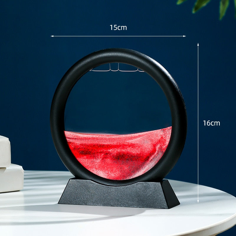 Dynamische Zand Kunst Vertoning