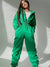 Dames Jumpsuit Casual Met Capuchon Katoen Polyester-3