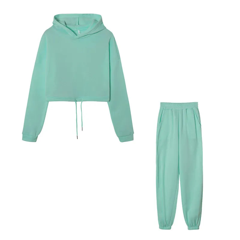 Dames Trainingspak Kort Ademend Katoen Trendy Comfortabel Sportief 1