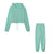 Dames Trainingspak Kort Ademend Katoen Trendy Comfortabel Sportief 1
