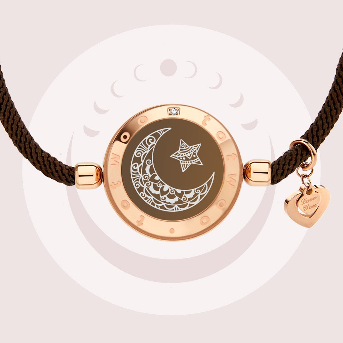 Zon en Maan Armband