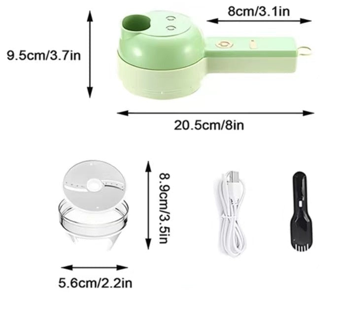 Multifunctionele Handheld Groentesnijder