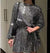 Dames Feestjurk Met Glinsterende Pailletten Polyester Elegante Pasvorm 5