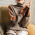 Dames Gebreide Trui Gestreept Casual 100% Acryl 3